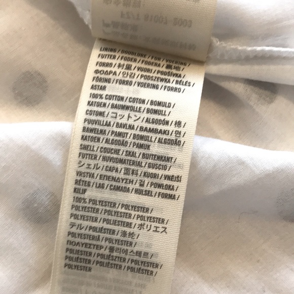 HOLLISTER Polka Dot Top w/Back Bow Detail - Picture 11 of 11